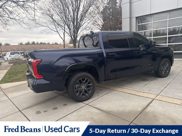 2023 Toyota Tundra Platinum photo 4