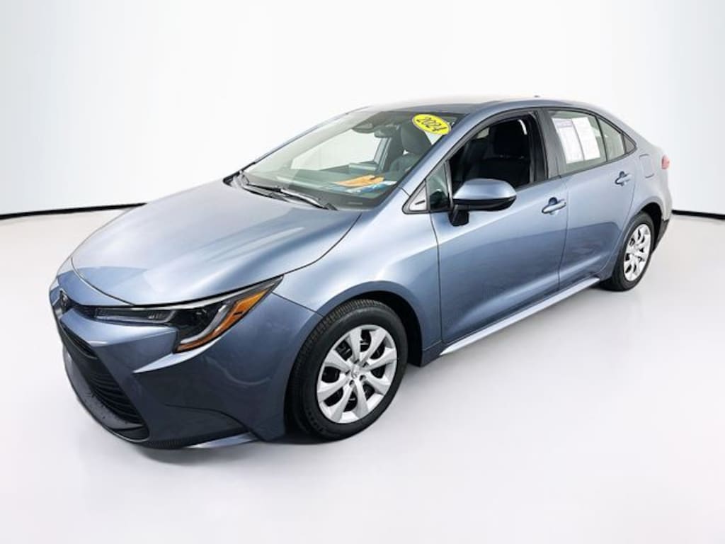 Used 2024 Toyota Corolla LE Sedan