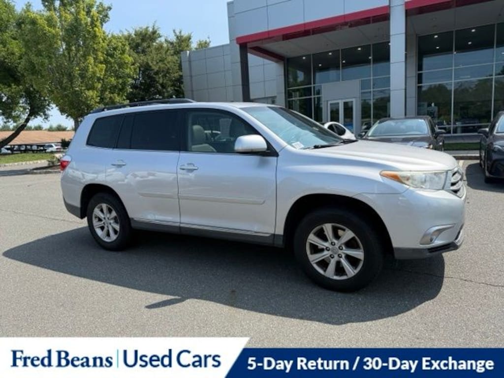 Used 2011 Toyota Highlander SUV