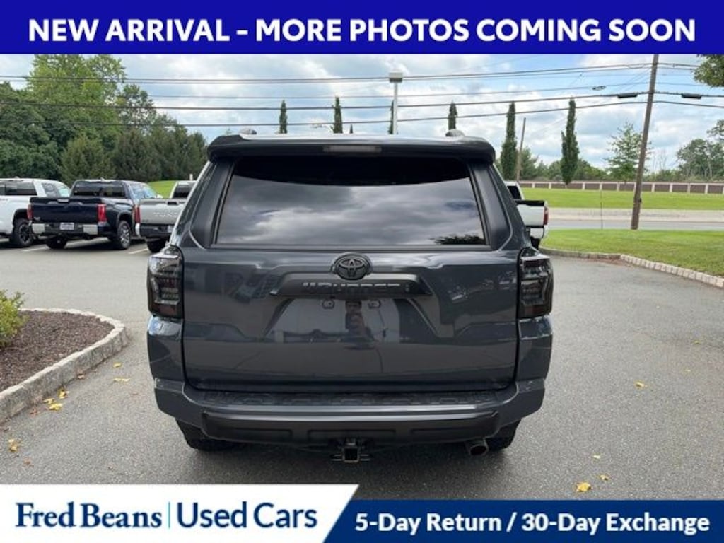 Certified 2024 Toyota 4Runner TRD Off-Road Premium SUV