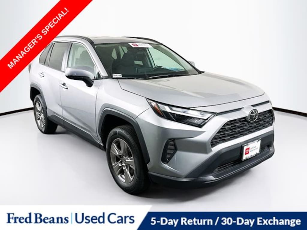 Certified 2023 Toyota RAV4 XLE SUV