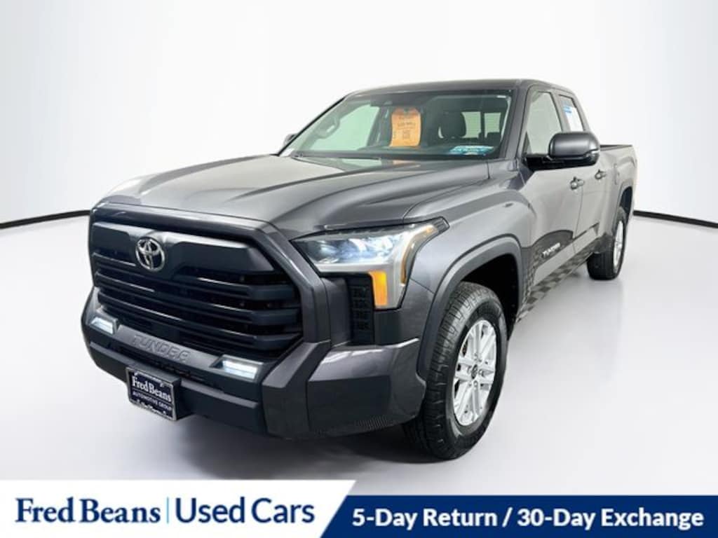 Used 2024 Toyota Tundra SR5 Truck Double Cab