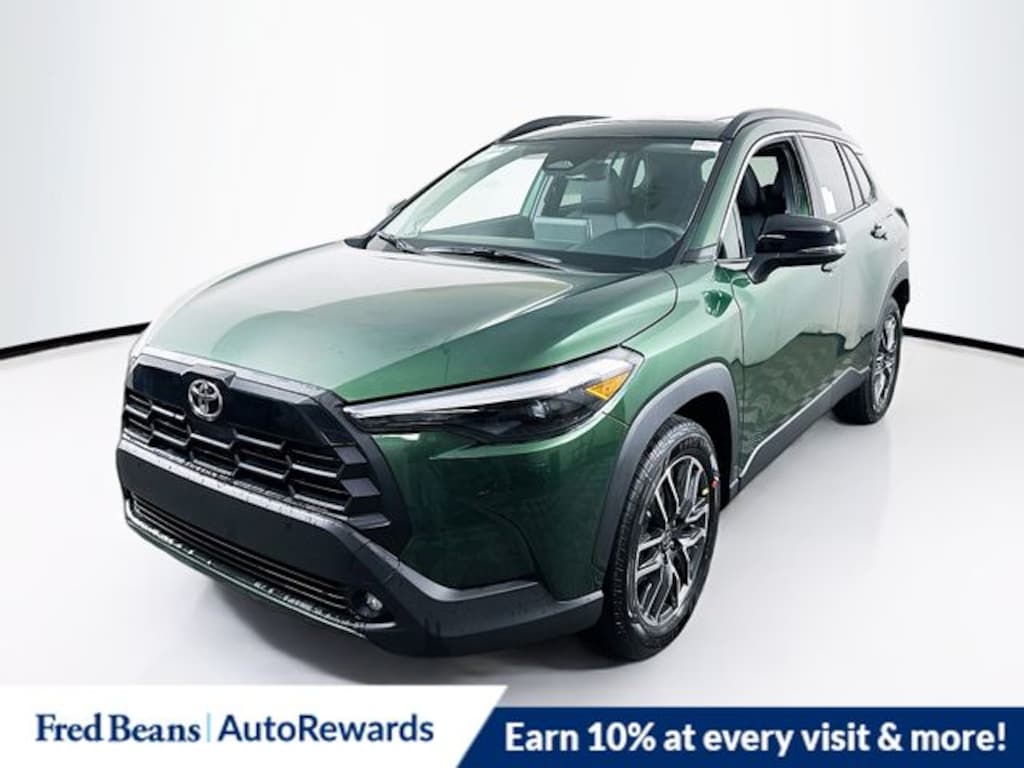 New 2026 Toyota Corolla Cross XLE SUV