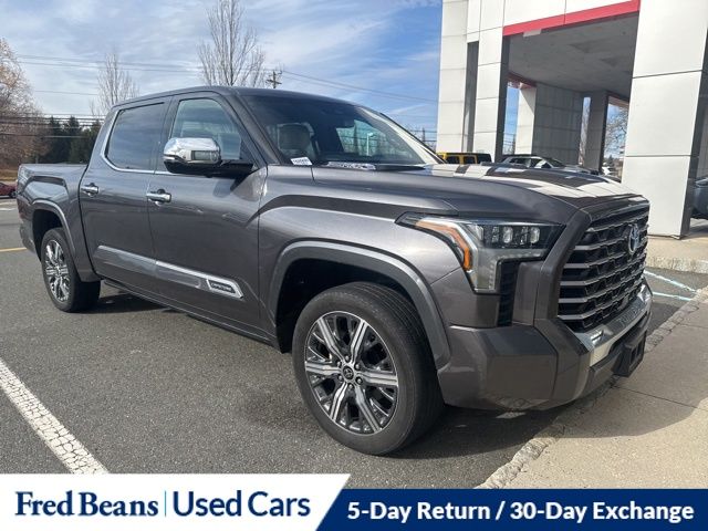 2022 Toyota Tundra CapStone photo 2