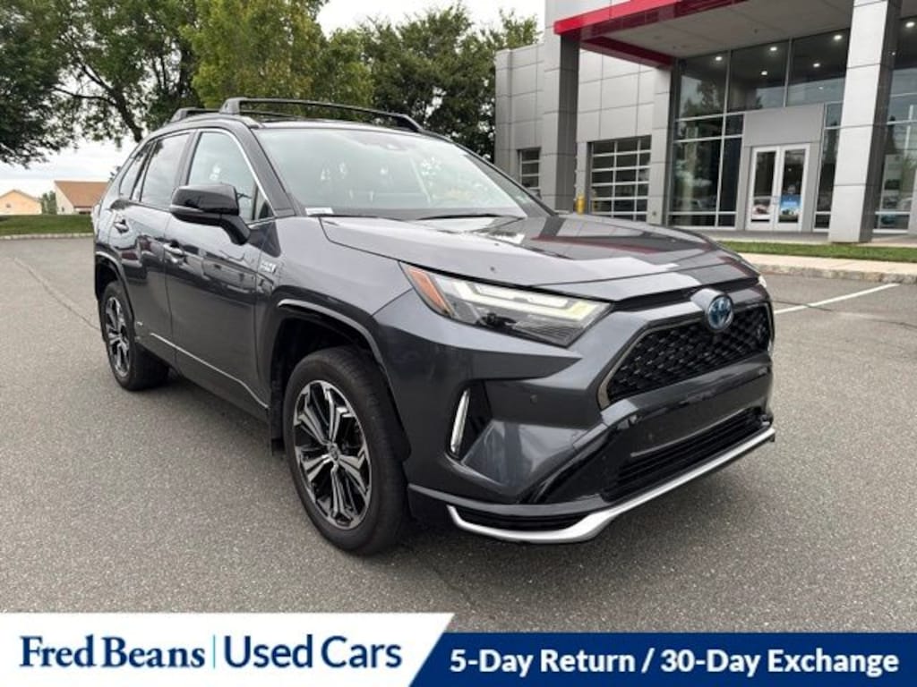 Used 2024 Toyota RAV4 Prime XSE SUV