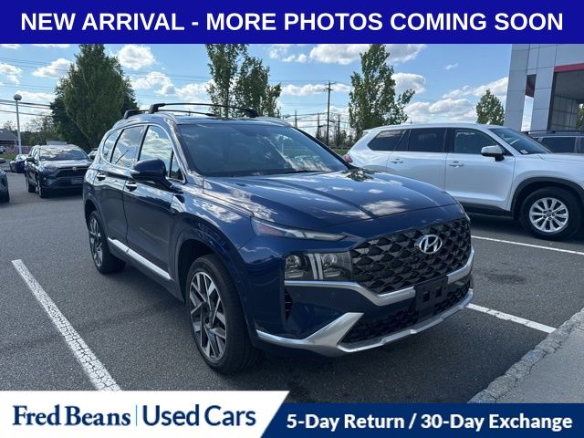 2022 Hyundai Santa Fe Calligraphy