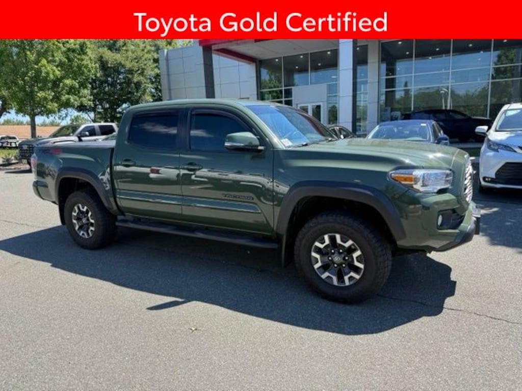 Certified 2022 Toyota Tacoma Truck Double Cab