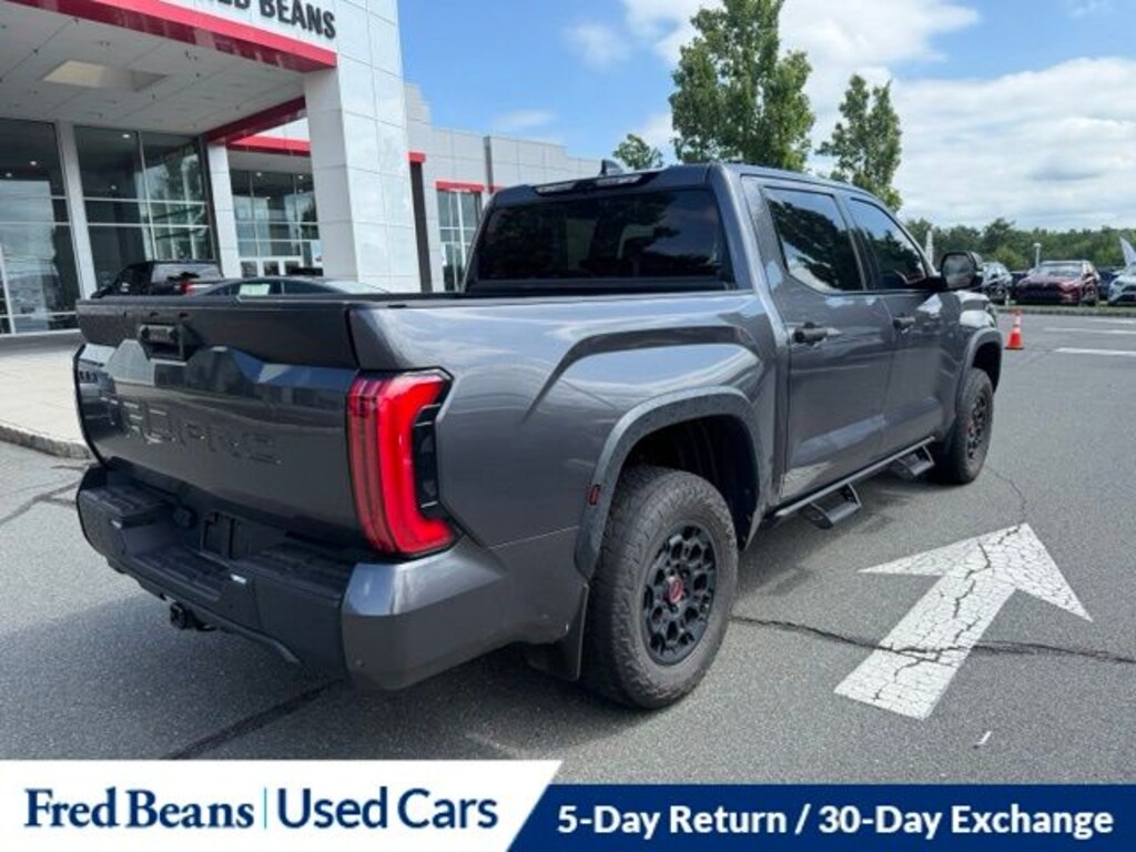 Used 2023 Toyota Tundra Hybrid TRD Pro Truck CrewMax