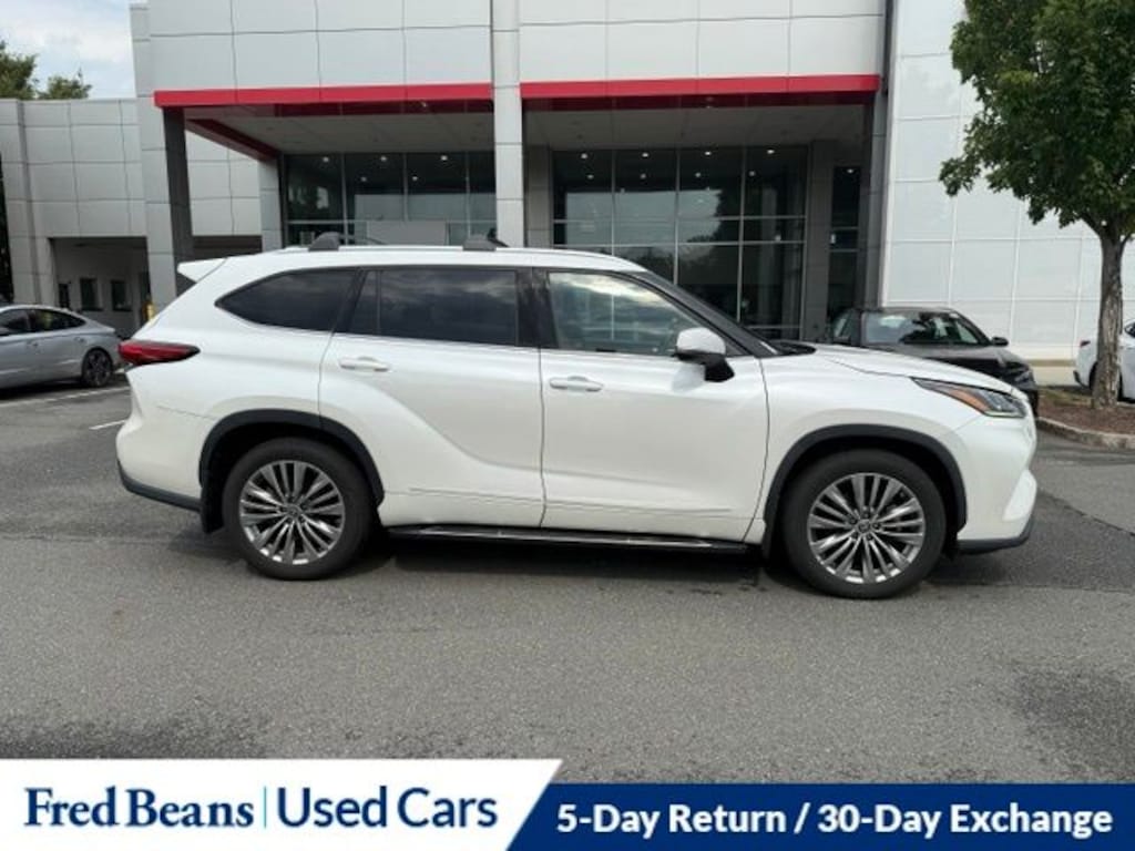 Used 2020 Toyota Highlander Platinum SUV
