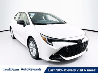 2026 Toyota Corolla Hatchback
