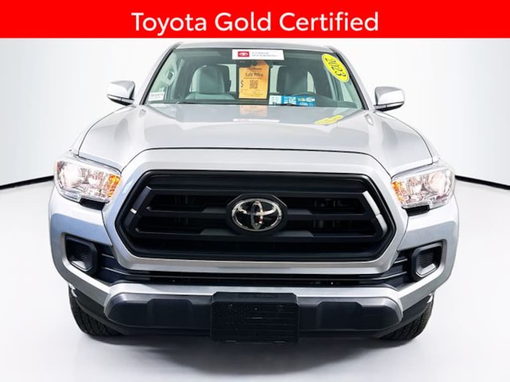Certified 2023 Toyota Tacoma SR V6 Truck Access Cab