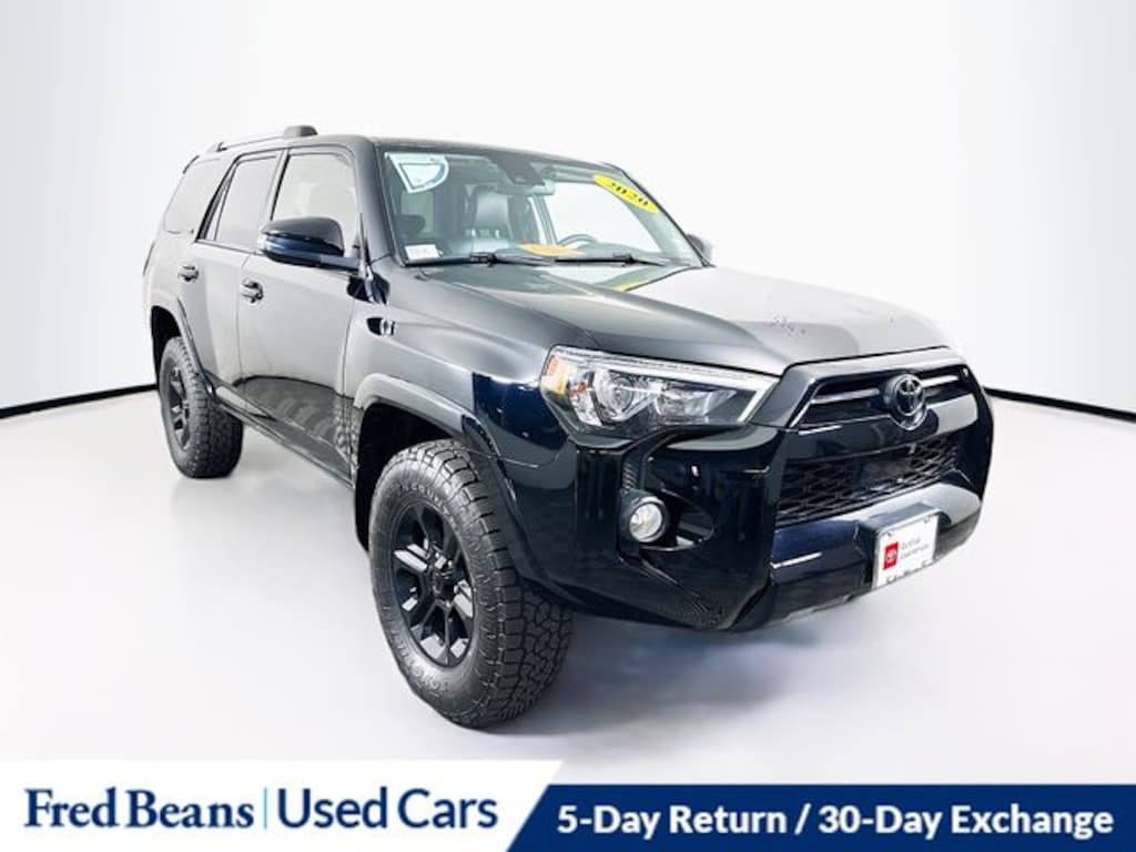 Certified 2020 Toyota 4Runner SUV
