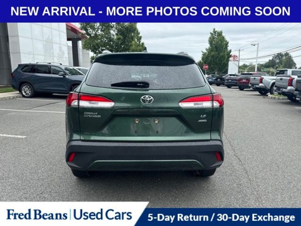 Used 2022 Toyota Corolla Cross LE SUV