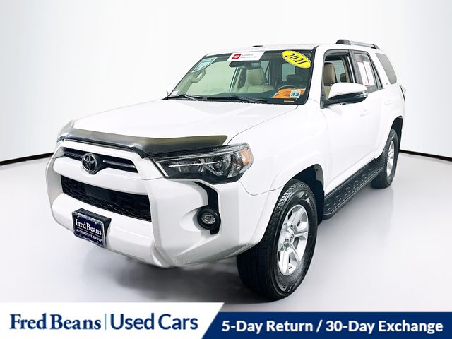 2021 Toyota 4Runner SR5 Premium photo 3