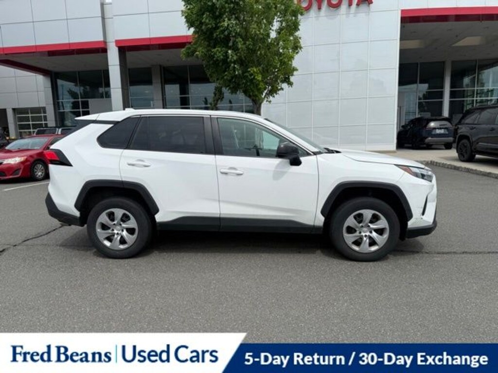 Used 2023 Toyota RAV4 LE SUV
