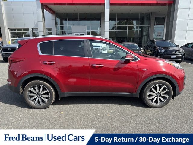 2017 Kia Sportage EX photo 4