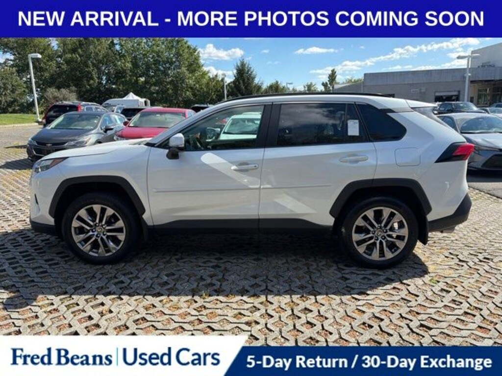 Used 2023 Toyota RAV4 XLE Premium SUV