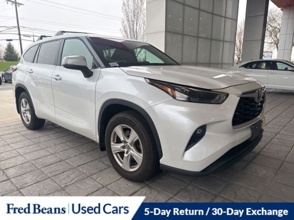 Used 2023 Toyota Highlander SUV