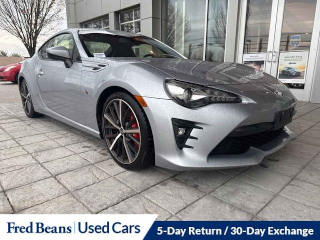 Certified 2020 Toyota 86 Coupe