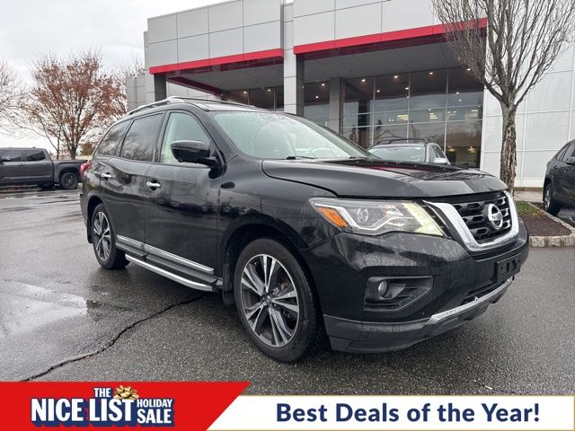 2019 Nissan Pathfinder SUV 