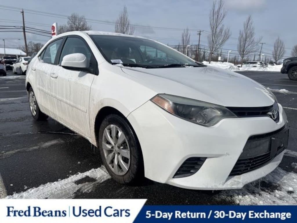 Used 2016 Toyota Corolla Sedan