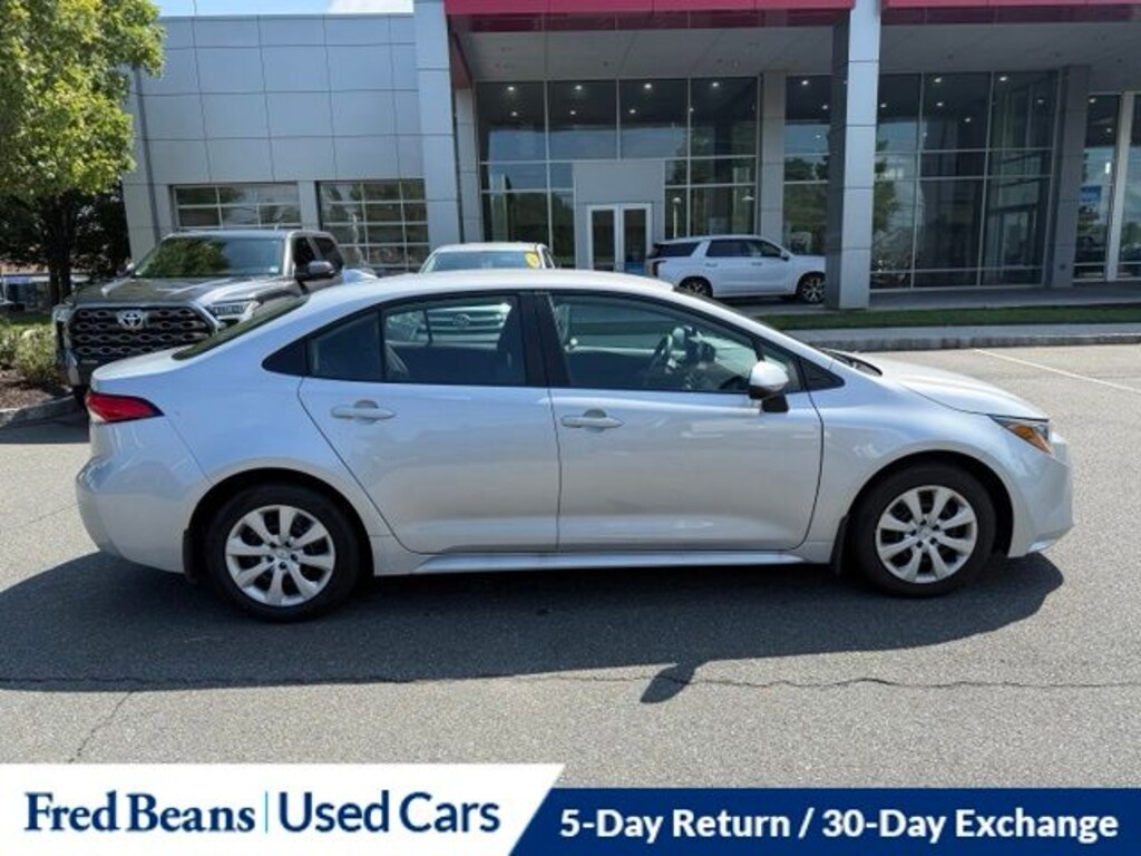 Used 2026 Toyota Corolla LE Sedan