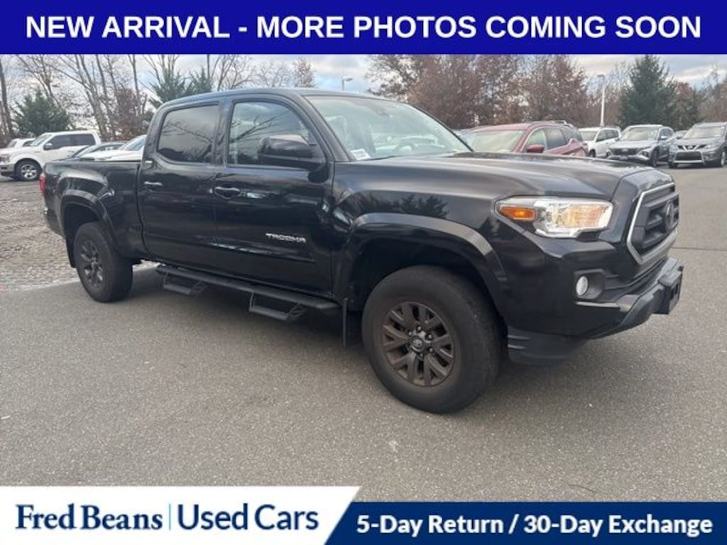 Certified 2022 Toyota Tacoma Truck Double Cab