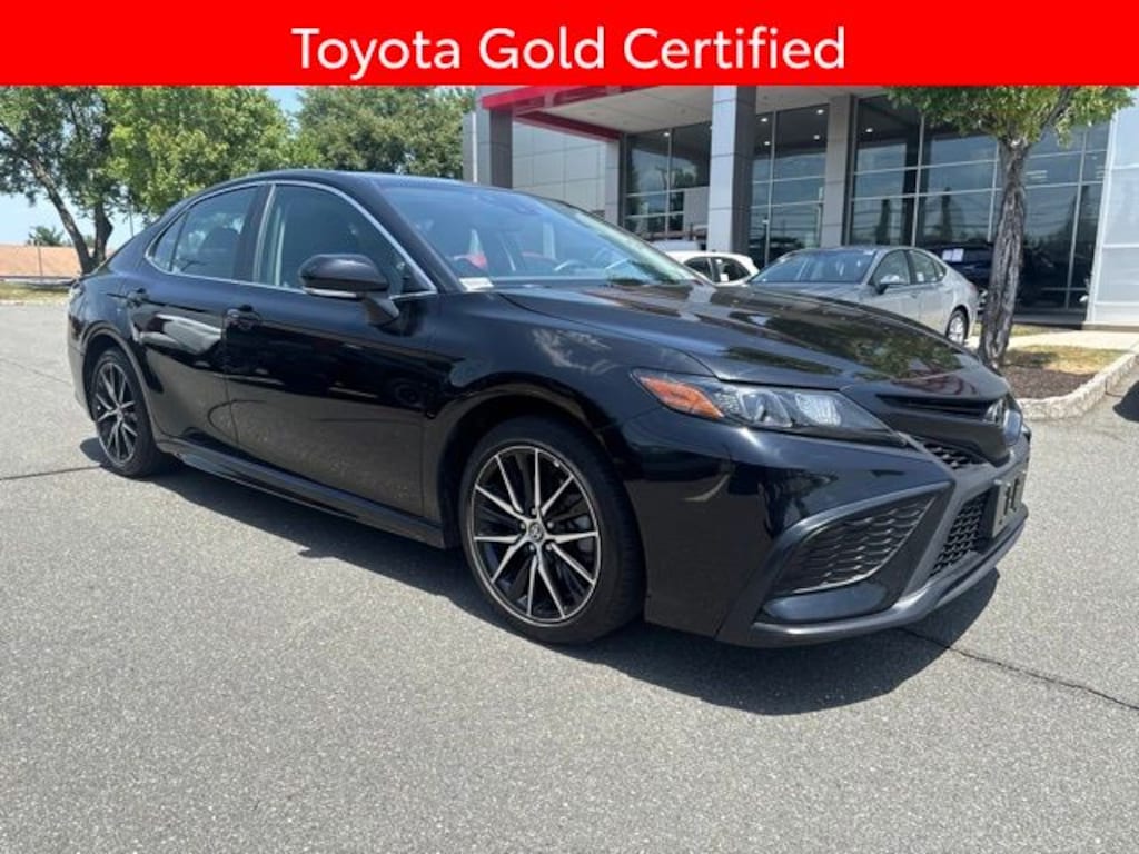 Certified 2024 Toyota Camry SE Sedan