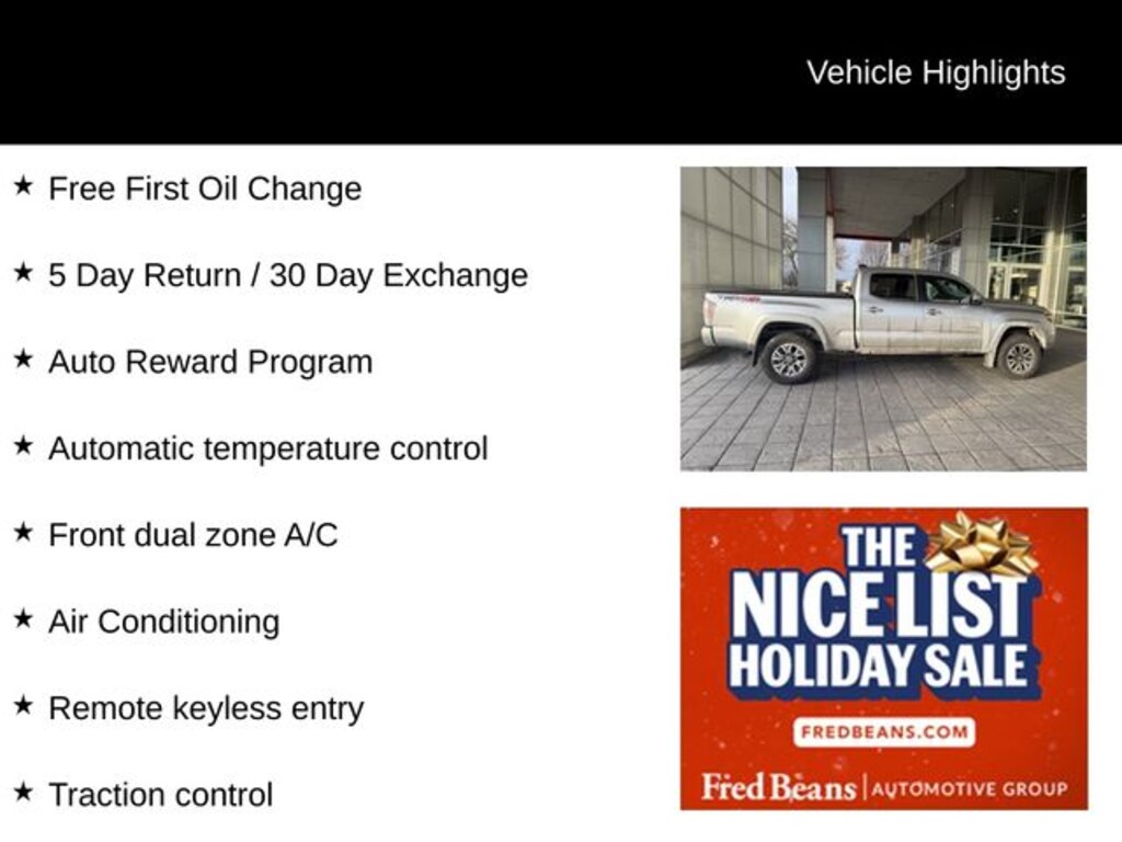 Used 2022 Toyota Tacoma Truck Double Cab