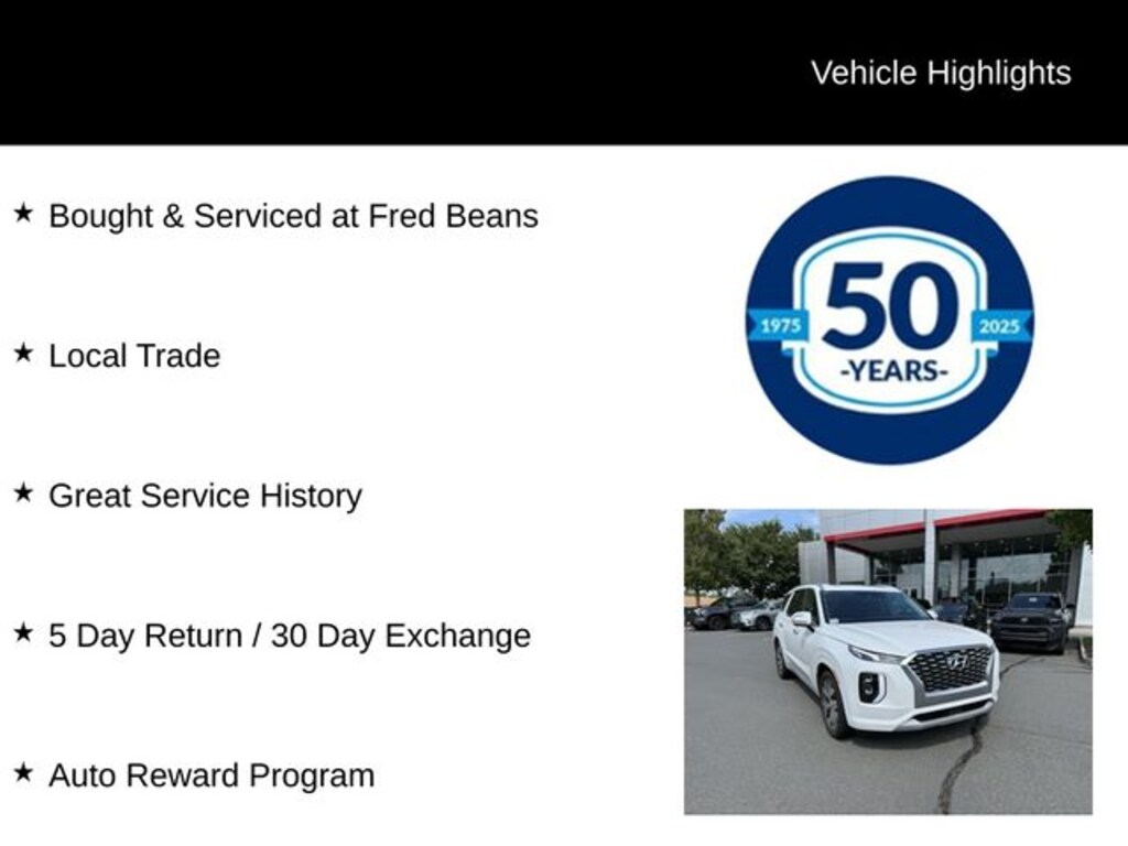 Used 2022 Hyundai Palisade Limited SUV