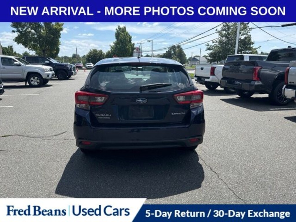 Used 2020 Subaru Impreza Base Trim Level 5-door