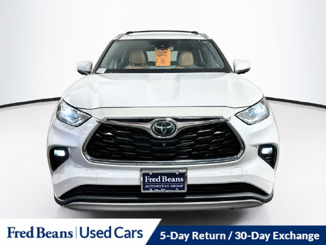 Used 2023 Toyota Highlander Platinum SUV
