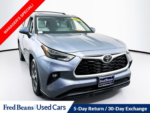 2022 Toyota Highlander