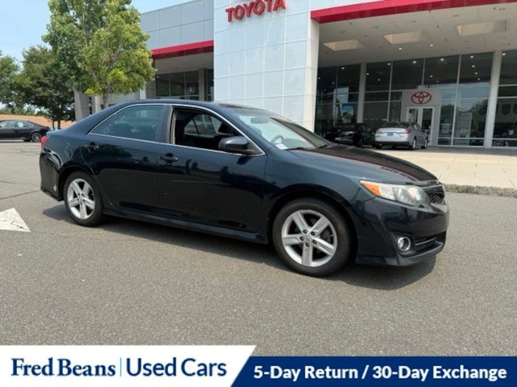 Used 2014 Toyota Camry Sedan