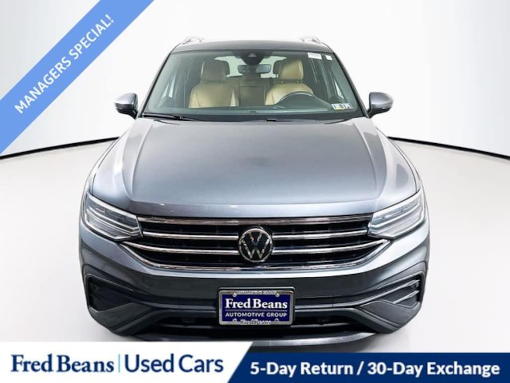 Certified 2022 Volkswagen Tiguan 2.0T SE SUV