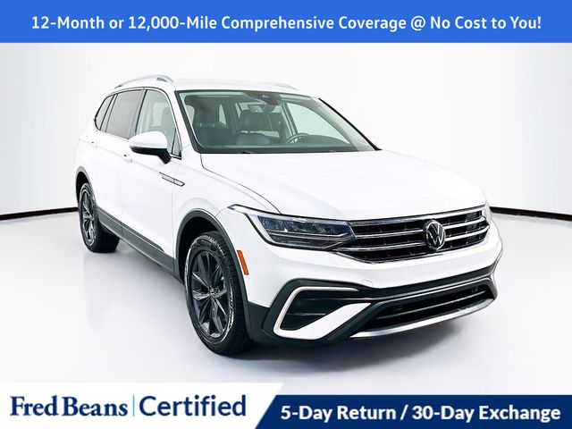 2022 Volkswagen Tiguan SE