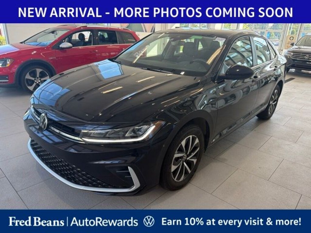 Used 2025 Volkswagen Jetta 1.5T S Sedan