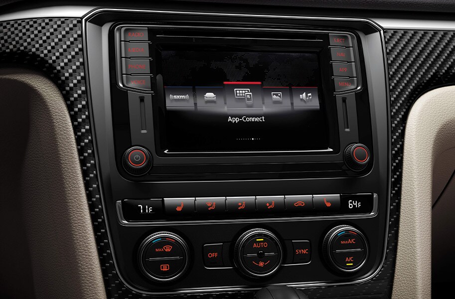 2020VolkswagenPassatinterior
