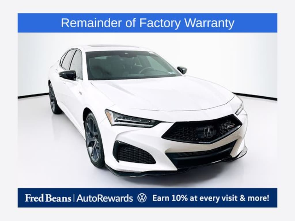 Used 2023 Acura TLX Type S Sedan