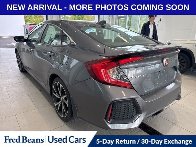 2019 Honda Civic Si photo 3