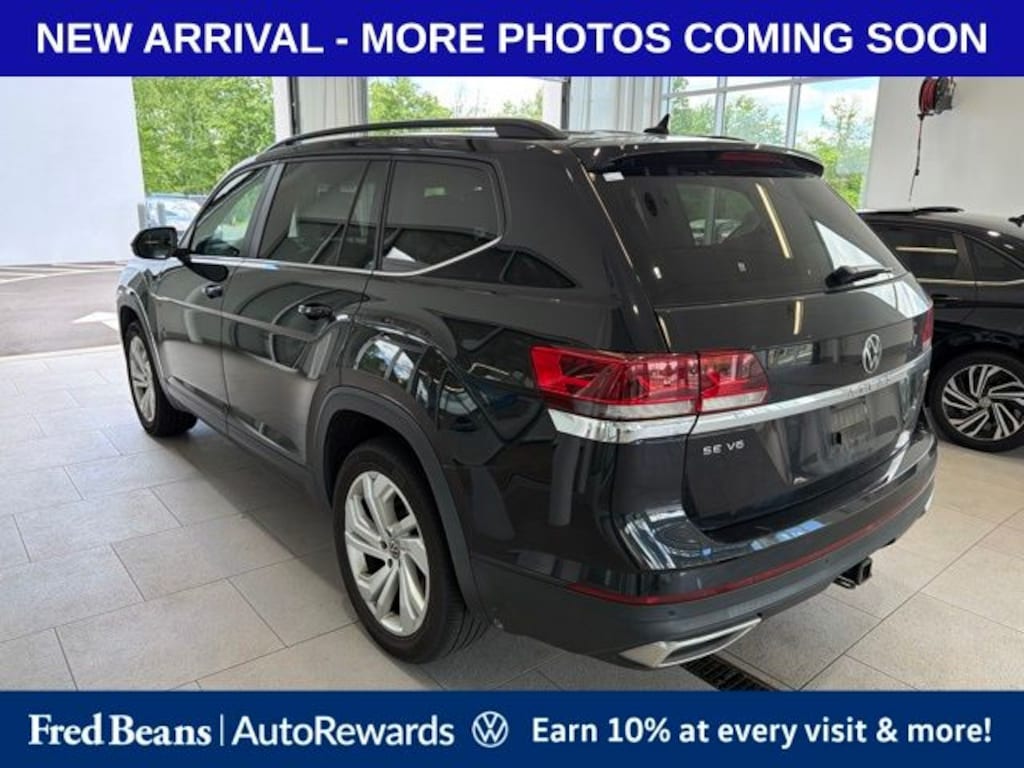 Used 2021 Volkswagen Atlas 3.6L V6 SE w/Technology SUV