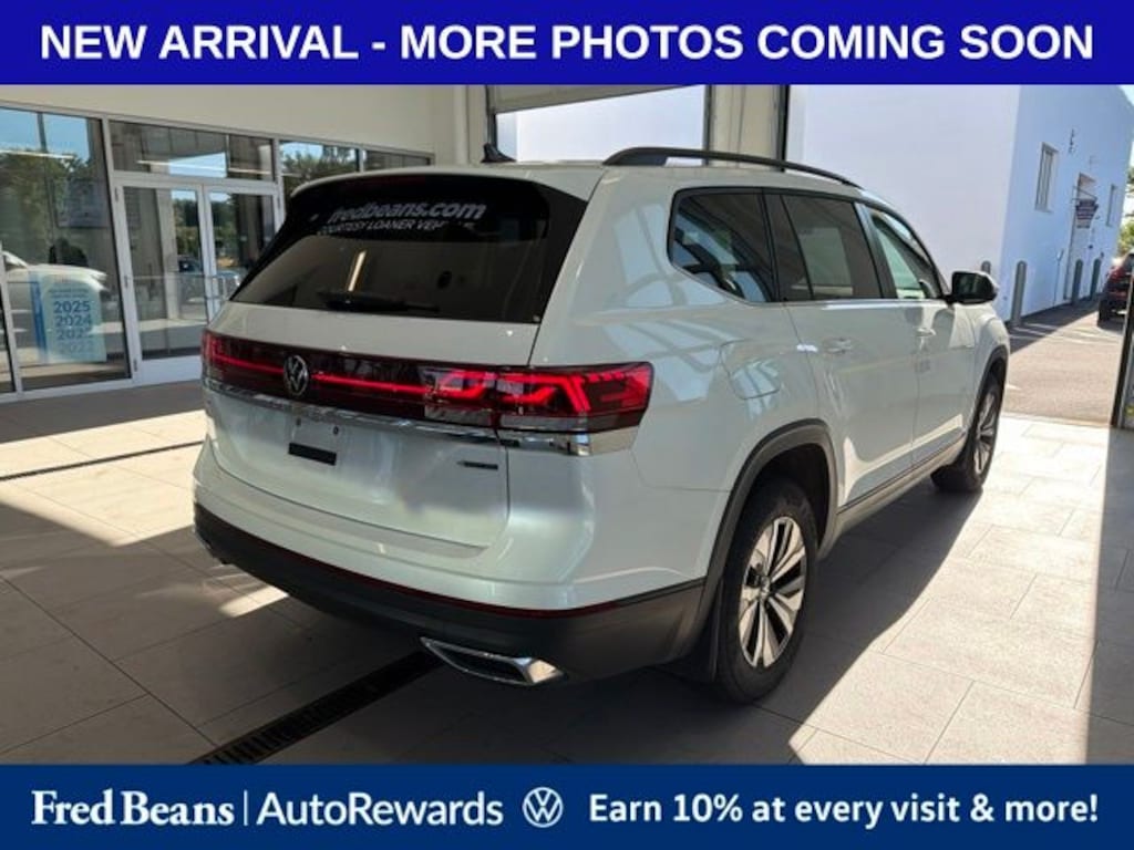 Used 2026 Volkswagen Atlas 2.0T SE SUV
