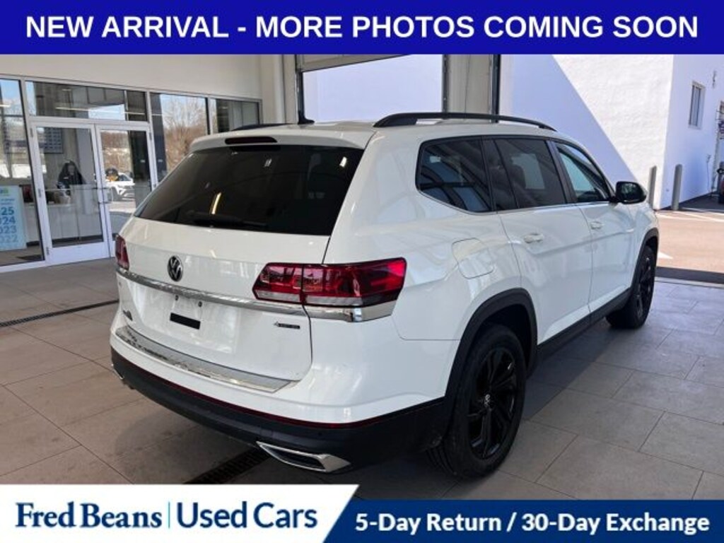 Used 2023 Volkswagen Atlas 2.0T SE w/Technology SUV