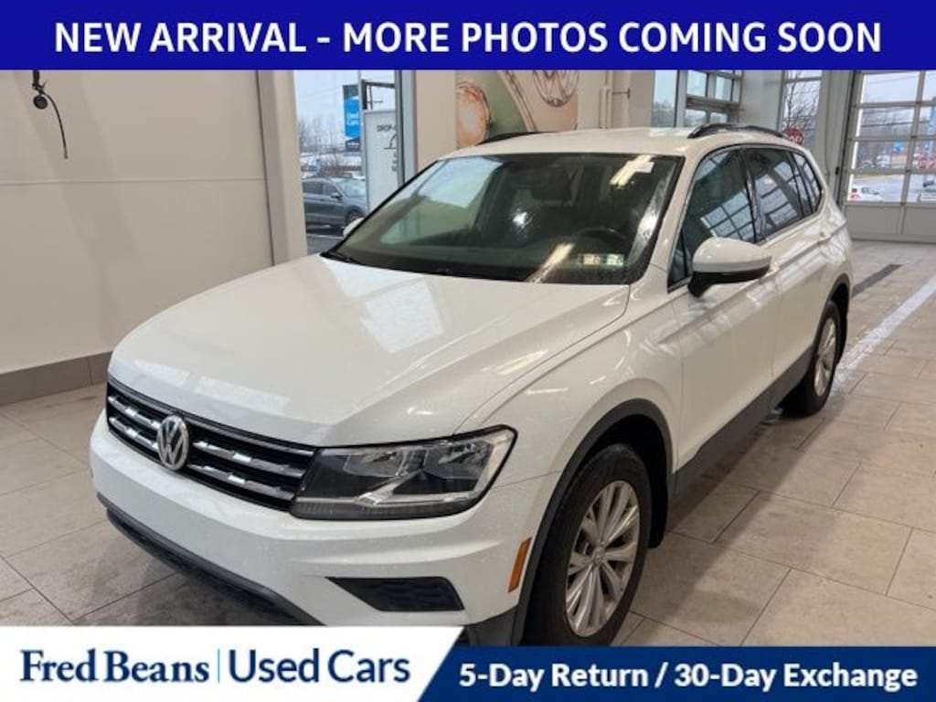 Used 2019 Volkswagen Tiguan 2.0T SE SUV