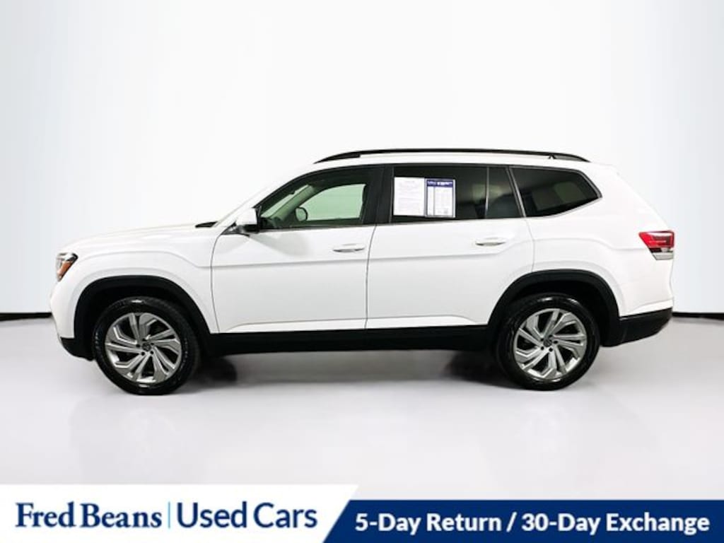 Used 2023 Volkswagen Atlas 3.6L V6 SE w/Technology SUV