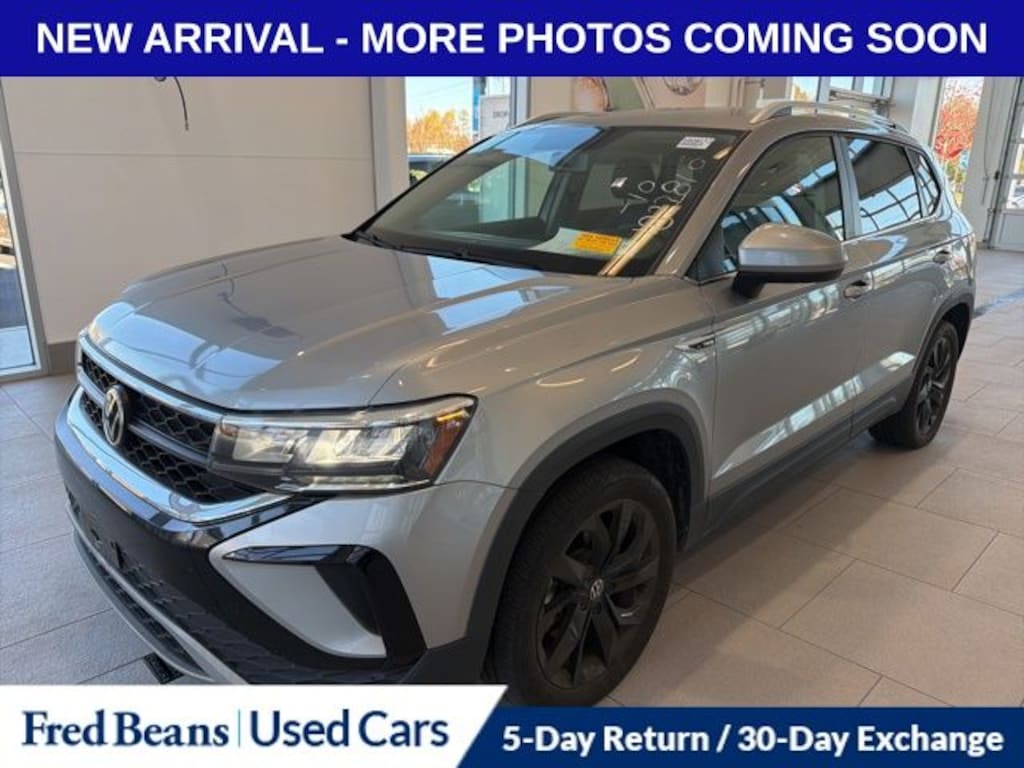 Used 2022 Volkswagen Taos 1.5T SE SUV