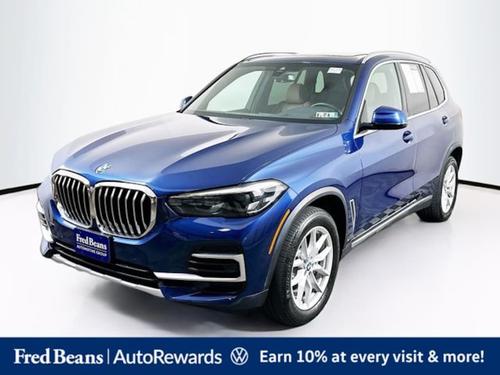 Used 2023 BMW X5 xDrive40i SUV