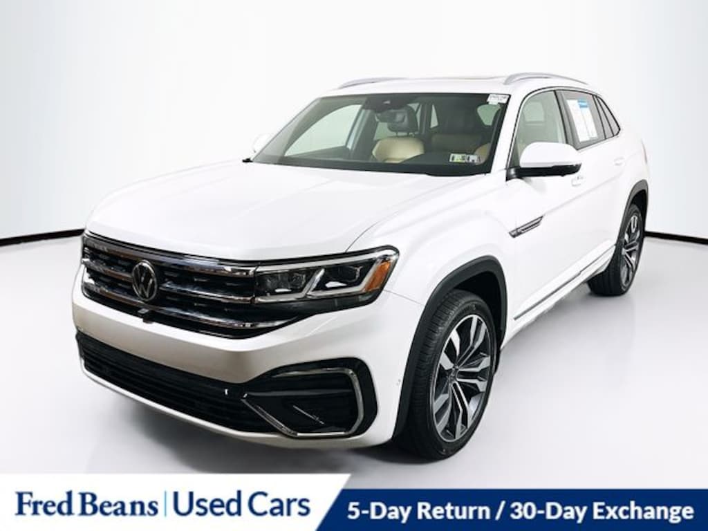 Used 2022 Volkswagen Atlas Cross Sport 3.6L V6 SEL Premium R-Line SUV