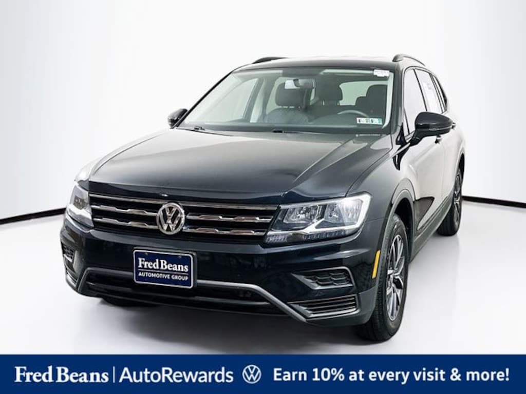 Used 2021 Volkswagen Tiguan 2.0T S SUV