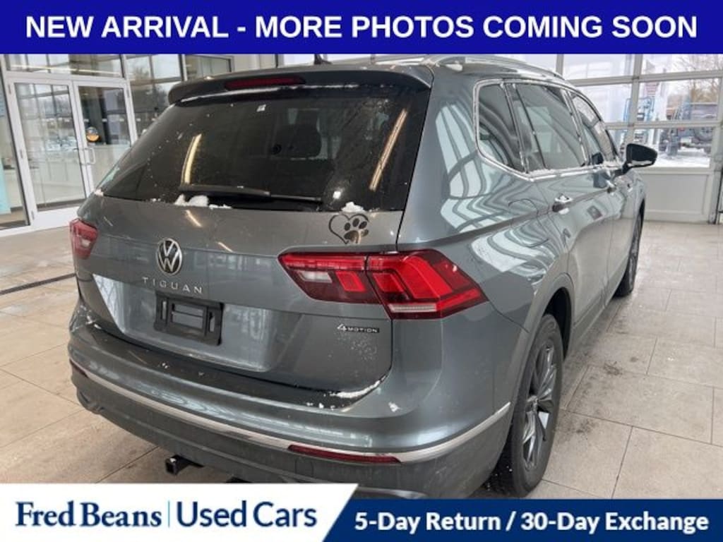 Used 2022 Volkswagen Tiguan 2.0T SE SUV